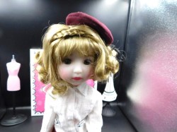 analiese ruby red outfit top view